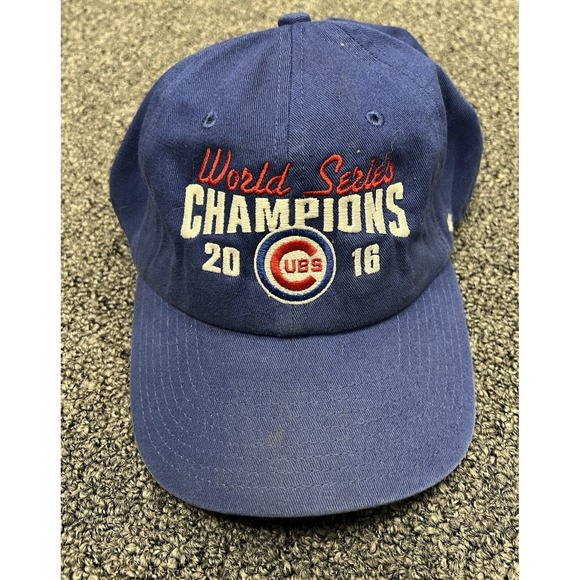’47 Other - Chicago Cubs 2016 World Series Hat Baseball Strapback hat '47 Brand Dad Hat